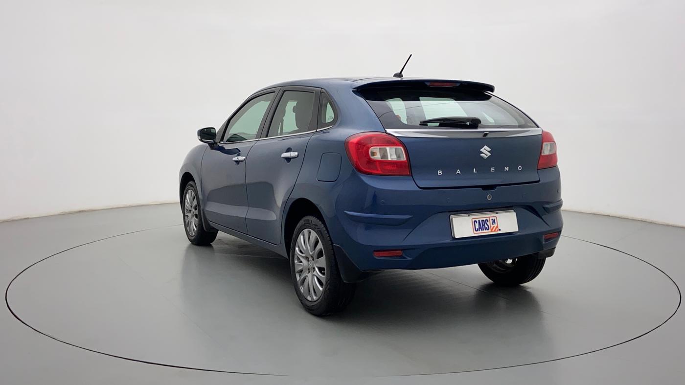 2017 Maruti Baleno ZETA PETROL 1.2, Petrol, Manual, 43,330 km, Left Back Diagonal