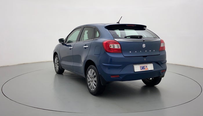2017 Maruti Baleno ZETA PETROL 1.2, Petrol, Manual, 43,330 km, Left Back Diagonal