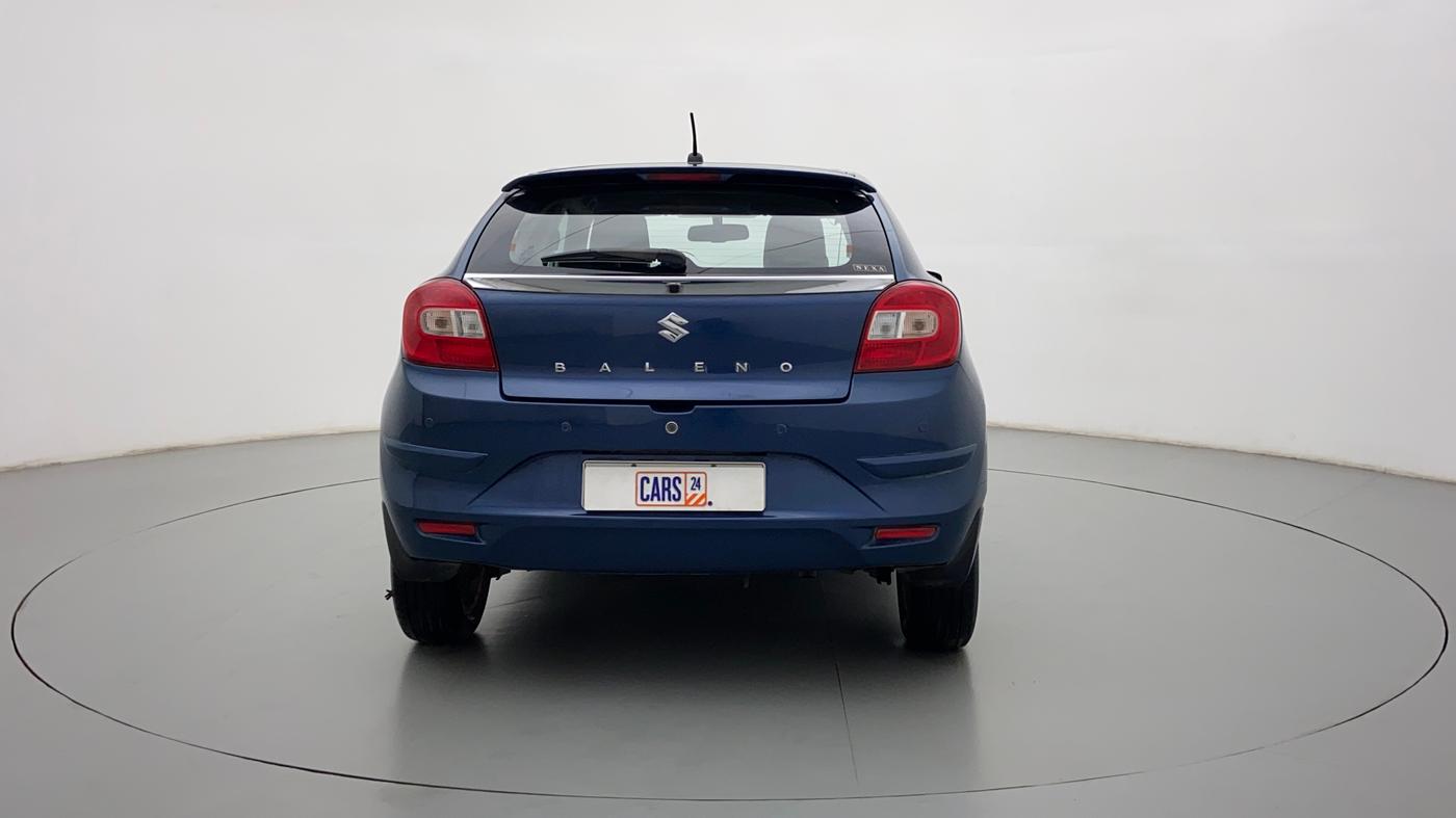 2017 Maruti Baleno ZETA PETROL 1.2, Petrol, Manual, 43,330 km, Back/Rear