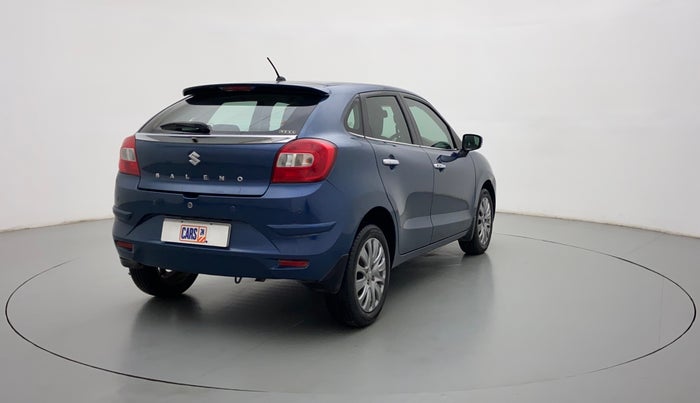 2017 Maruti Baleno ZETA PETROL 1.2, Petrol, Manual, 43,330 km, Right Back Diagonal
