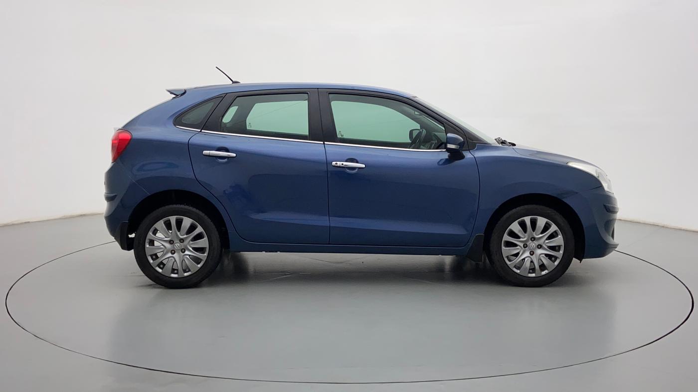 2017 Maruti Baleno ZETA PETROL 1.2, Petrol, Manual, 43,330 km, Right Side