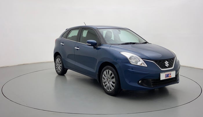 2017 Maruti Baleno ZETA PETROL 1.2, Petrol, Manual, 43,330 km, Right Front Diagonal
