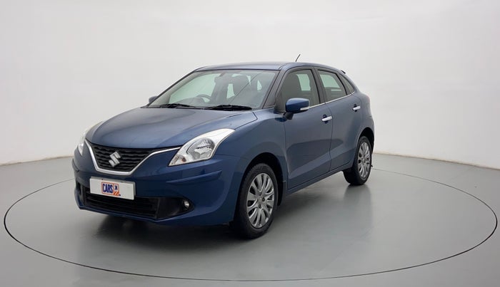2017 Maruti Baleno ZETA PETROL 1.2, Petrol, Manual, 43,330 km, Left Front Diagonal