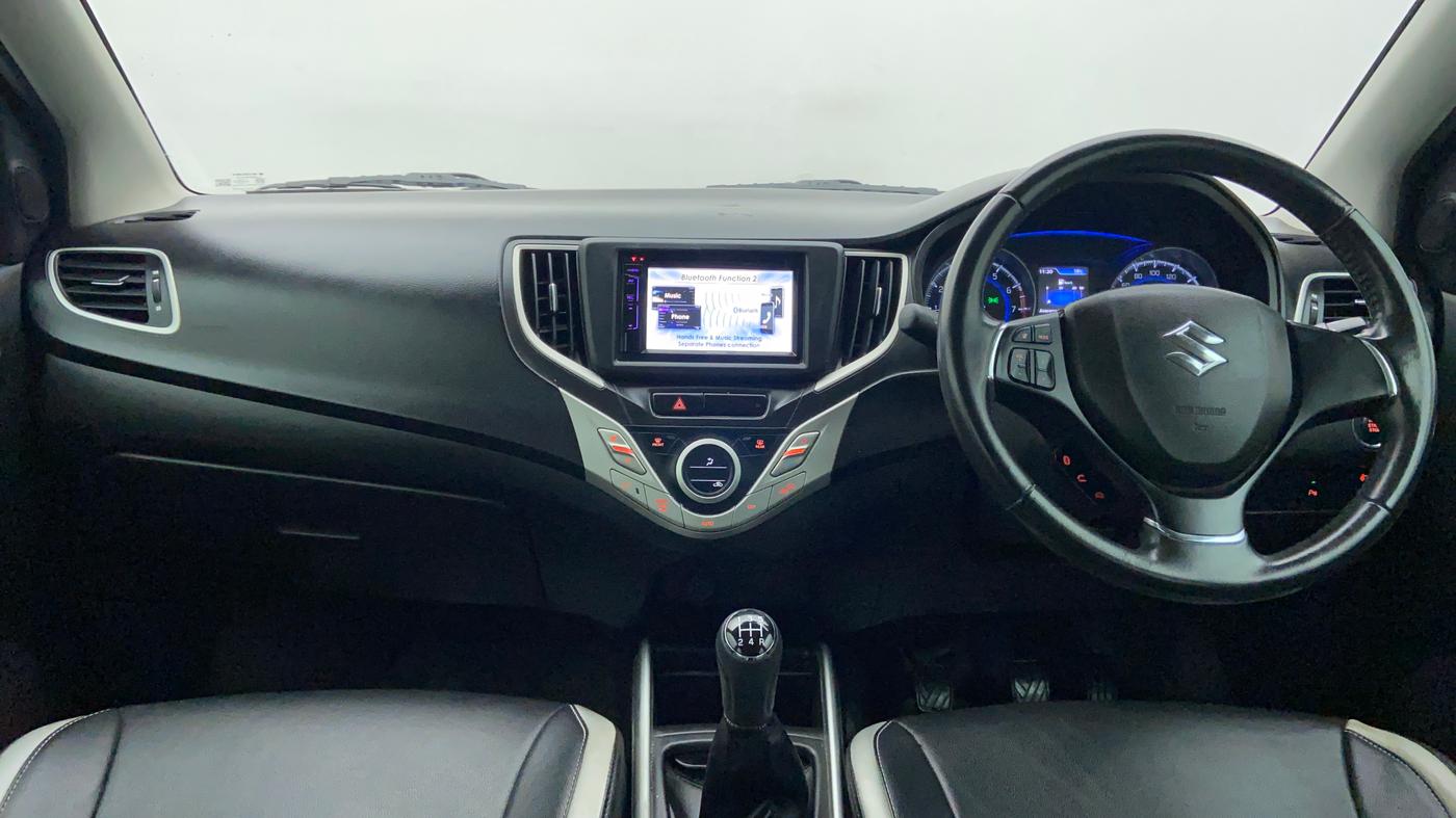 2017 Maruti Baleno ZETA PETROL 1.2, Petrol, Manual, 43,330 km, Dashboard