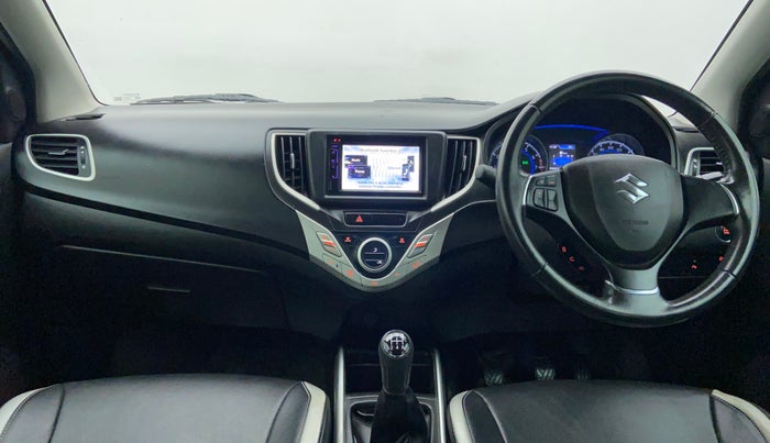2017 Maruti Baleno ZETA PETROL 1.2, Petrol, Manual, 43,330 km, Dashboard