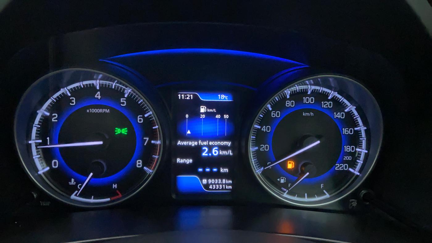 2017 Maruti Baleno ZETA PETROL 1.2, Petrol, Manual, 43,330 km, Odometer Image