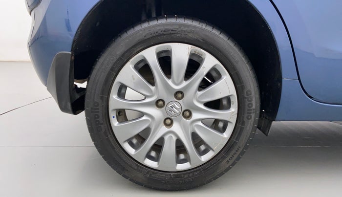 2017 Maruti Baleno ZETA PETROL 1.2, Petrol, Manual, 43,330 km, Right Rear Wheel