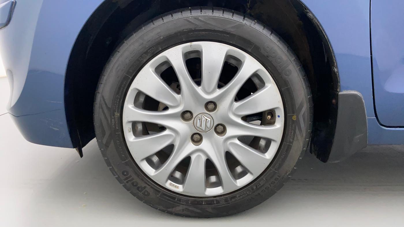 2017 Maruti Baleno ZETA PETROL 1.2, Petrol, Manual, 43,330 km, Left Front Wheel