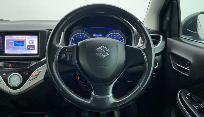 2017 Maruti Baleno ZETA PETROL 1.2, Petrol, Manual, 43,330 km, Steering Wheel Close Up