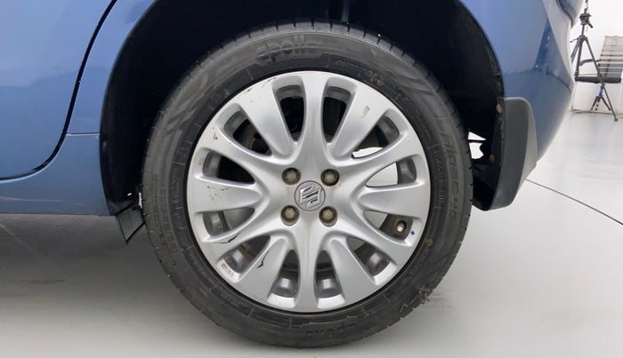 2017 Maruti Baleno ZETA PETROL 1.2, Petrol, Manual, 43,330 km, Left Rear Wheel