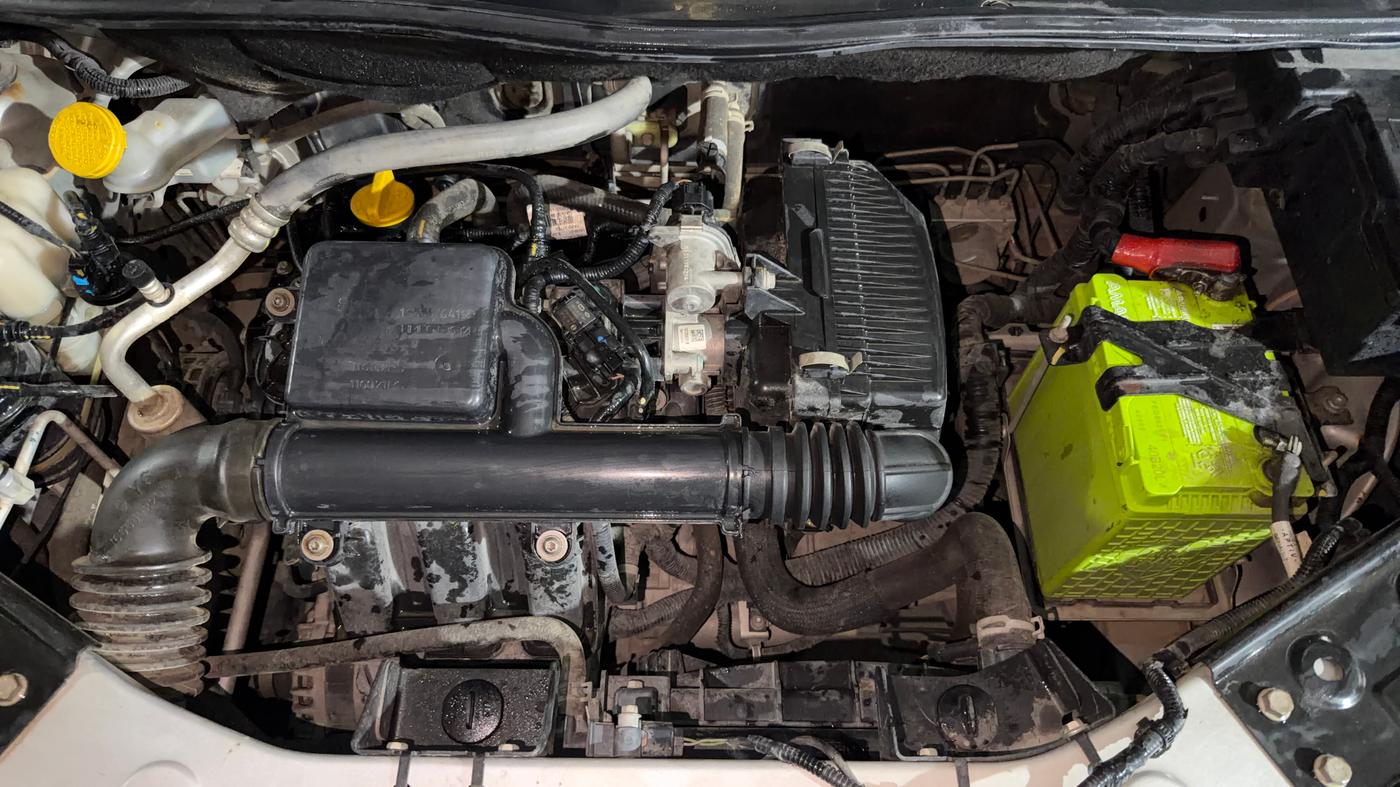 2021 Nissan MAGNITE XL, Petrol, Manual, 54,077 km, Engine View