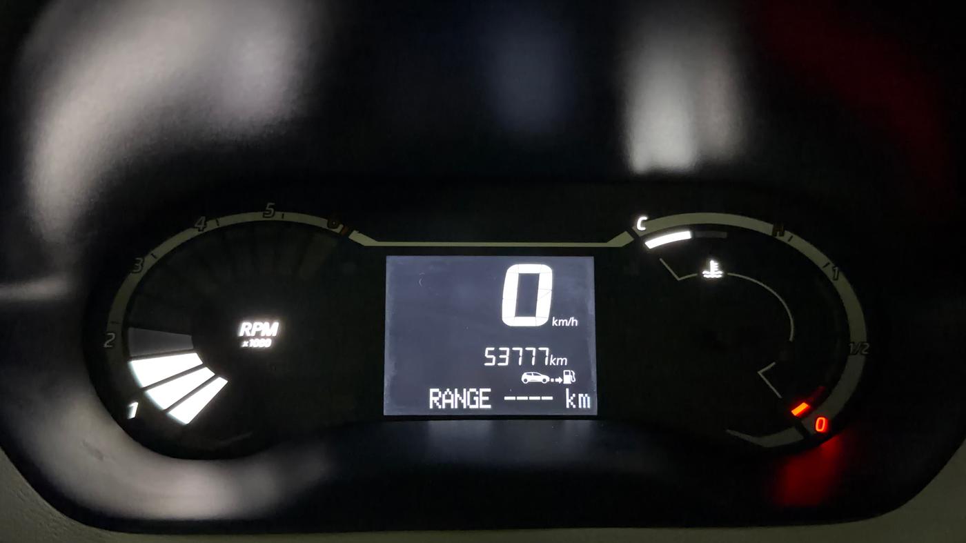 2021 Nissan MAGNITE XL, Petrol, Manual, 54,077 km, Odometer Image
