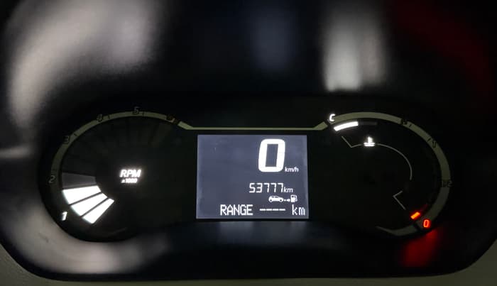 2021 Nissan MAGNITE XL, Petrol, Manual, 53,718 km, Odometer Image