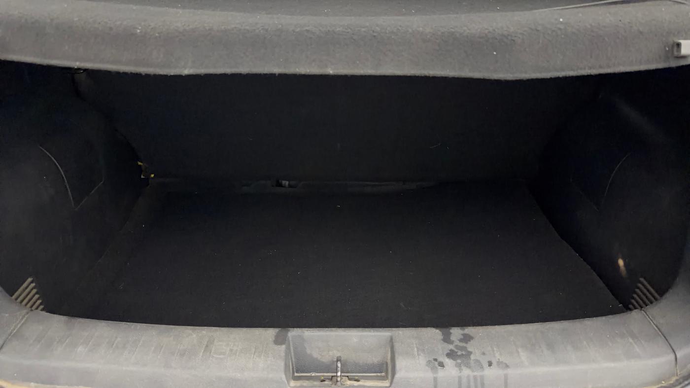 2021 Nissan MAGNITE XL, Petrol, Manual, 54,077 km, Boot Inside