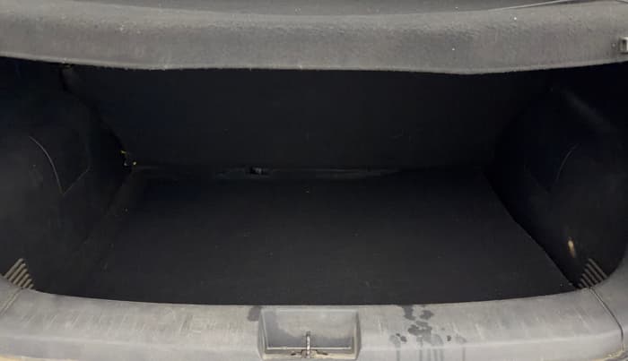 2021 Nissan MAGNITE XL, Petrol, Manual, 53,718 km, Boot Inside