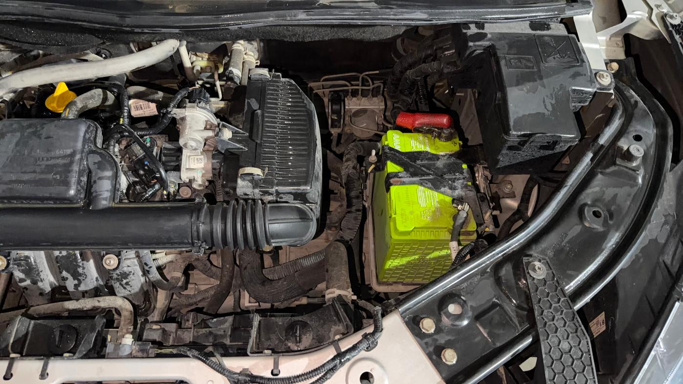 2021 Nissan MAGNITE XL, Petrol, Manual, 54,077 km, Engine View - Left