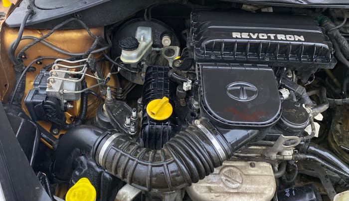 2018 Tata Tiago XZ PETROL, Petrol, Manual, 74,489 km, Engine View - Right