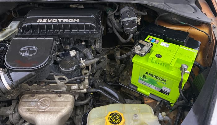 2018 Tata Tiago XZ PETROL, Petrol, Manual, 74,489 km, Engine View - Left