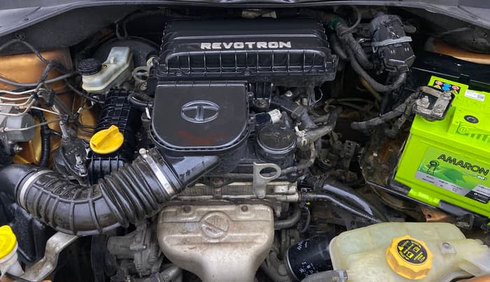 2018 Tata Tiago XZ PETROL, Petrol, Manual, 74,489 km, Engine View