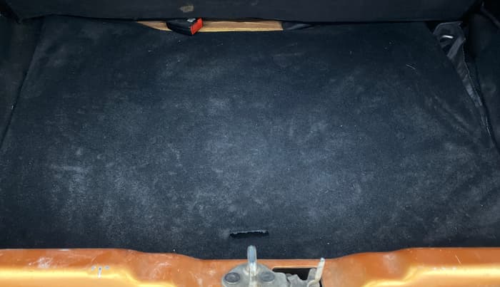 2018 Tata Tiago XZ PETROL, Petrol, Manual, 74,489 km, Boot Inside
