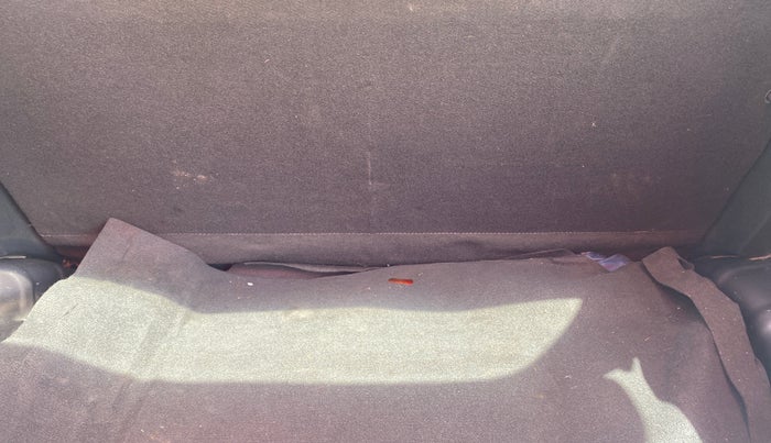 2015 Hyundai Eon D-LITE+, Petrol, Manual, 25,257 km, Boot Inside