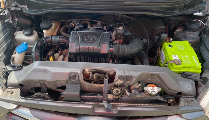 2015 Hyundai Eon D-LITE+, Petrol, Manual, 25,257 km, Engine View