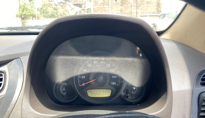 2015 Hyundai Eon D-LITE+, Petrol, Manual, 25,257 km, Odometer Image