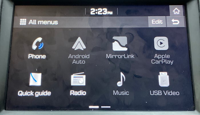 2020 Hyundai Elite i20 1.2 SPORTS PLUS VTVT, Petrol, Manual, 43,968 km, Apple CarPlay and Android Auto
