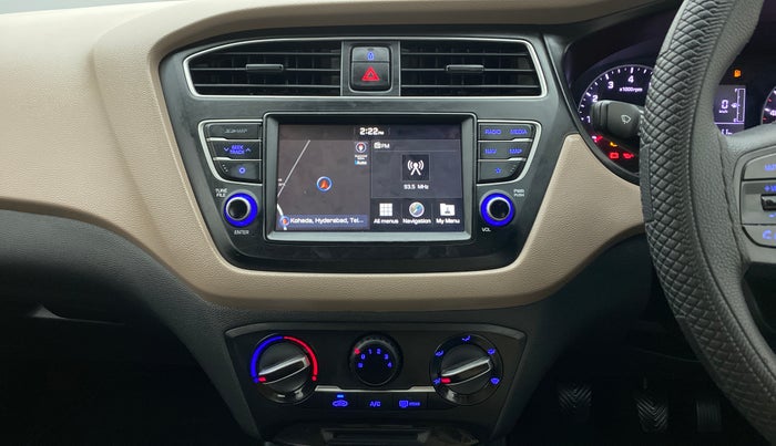 2020 Hyundai Elite i20 1.2 SPORTS PLUS VTVT, Petrol, Manual, 43,968 km, Air Conditioner