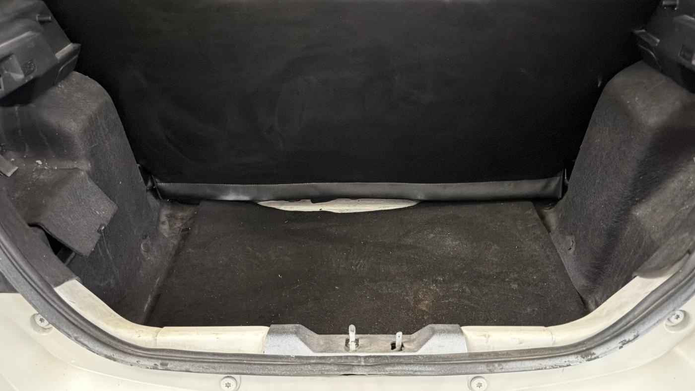 2017 Tata Tiago XE PETROL, Petrol, Manual, 16,075 km, Boot Inside