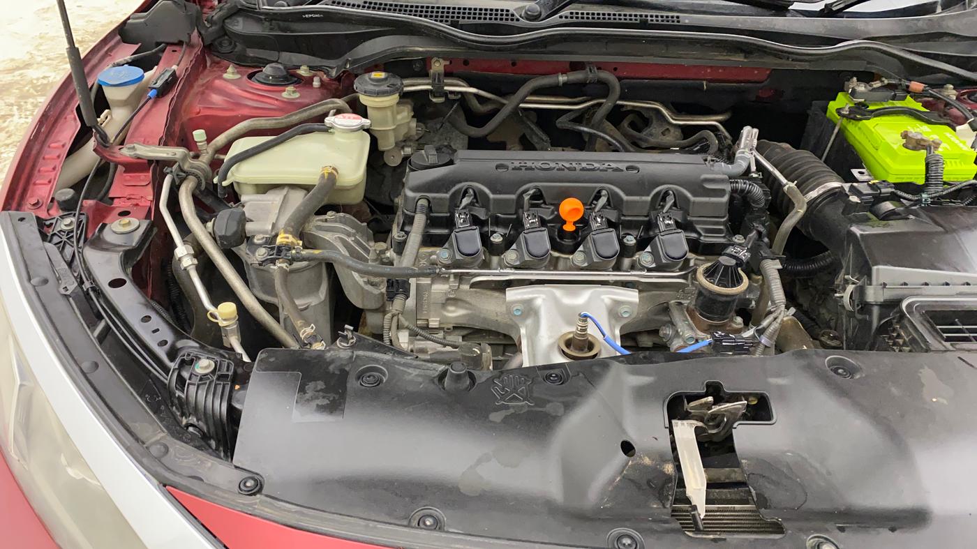 2019 Honda Civic 1.8L I-VTEC V CVT, Petrol, Automatic, 1,05,057 km, Engine View - Right