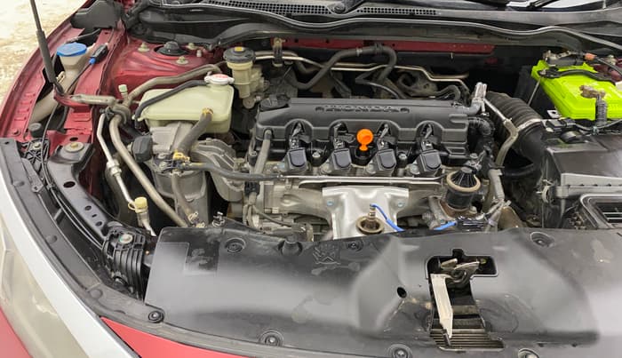 2019 Honda Civic 1.8L I-VTEC V CVT, Petrol, Automatic, 1,05,008 km, Engine View - Right