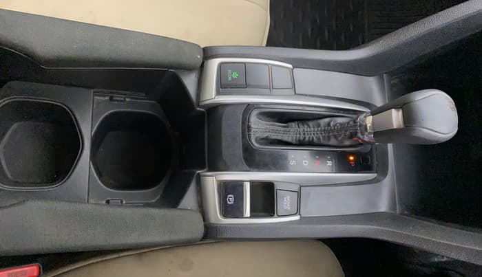 2019 Honda Civic 1.8L I-VTEC V CVT, Petrol, Automatic, 1,05,008 km, Gear Lever