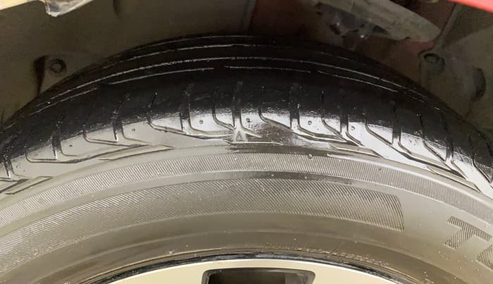 2019 Honda Civic 1.8L I-VTEC V CVT, Petrol, Automatic, 1,05,008 km, Left Front Tyre Tread