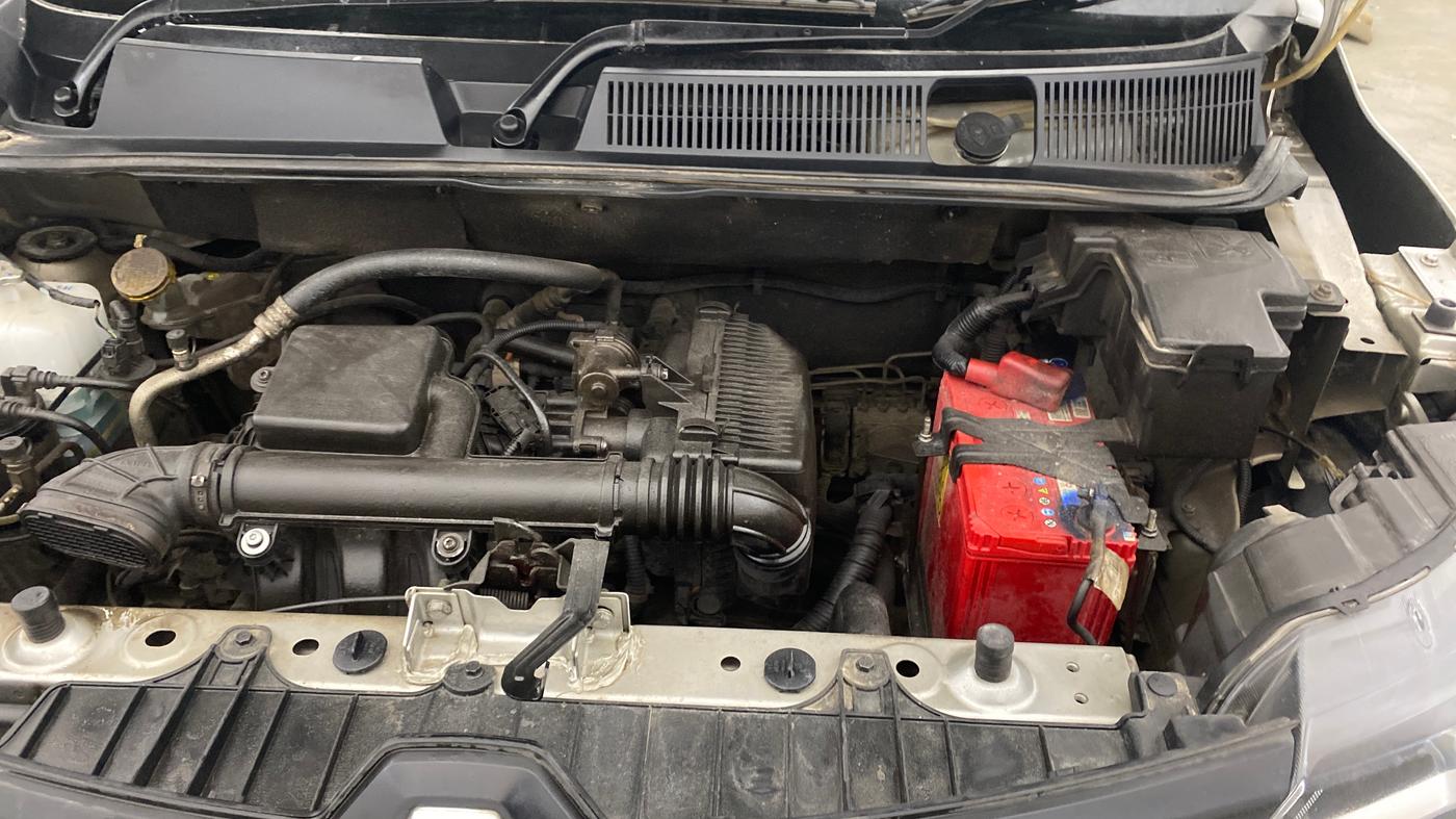 2019 Renault TRIBER RXZ, Petrol, Manual, 44,865 km, Engine View - Left