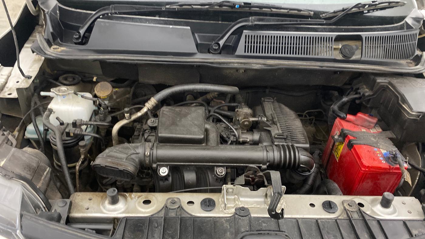2019 Renault TRIBER RXZ, Petrol, Manual, 44,865 km, Engine View - Right