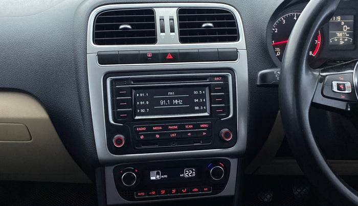 2015 Volkswagen Polo HIGHLINE1.2L PETROL, Petrol, Manual, 77,007 km, Air Conditioner