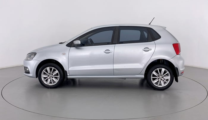 2015 Volkswagen Polo HIGHLINE1.2L PETROL, Petrol, Manual, 77,007 km, Left Side
