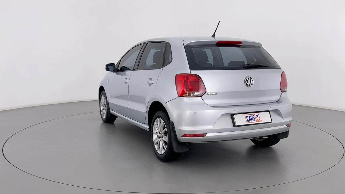 2015 Volkswagen Polo HIGHLINE1.2L PETROL, Petrol, Manual, 77,007 km, Left Back Diagonal