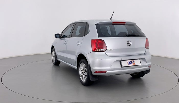 2015 Volkswagen Polo HIGHLINE1.2L PETROL, Petrol, Manual, 77,007 km, Left Back Diagonal