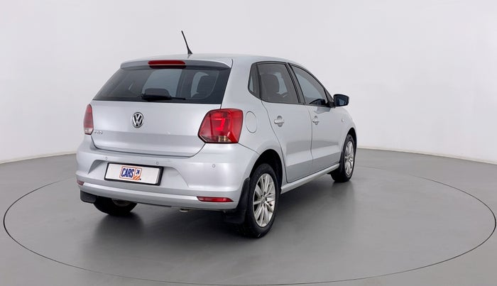 2015 Volkswagen Polo HIGHLINE1.2L PETROL, Petrol, Manual, 77,007 km, Right Back Diagonal