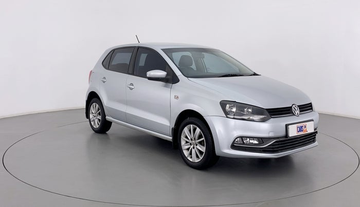 2015 Volkswagen Polo HIGHLINE1.2L PETROL, Petrol, Manual, 77,007 km, Right Front Diagonal