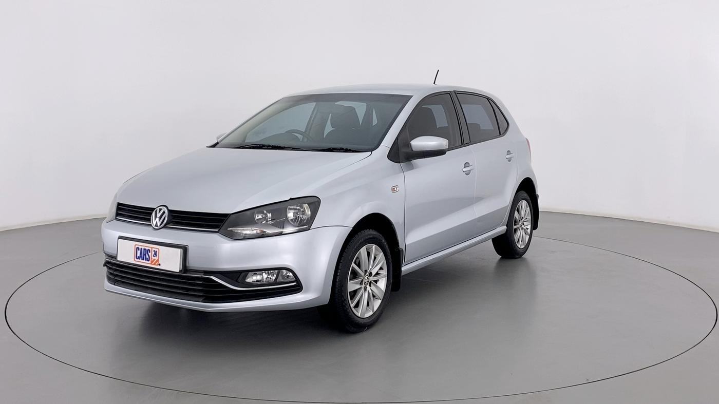 2015 Volkswagen Polo HIGHLINE1.2L PETROL, Petrol, Manual, 77,007 km, Left Front Diagonal