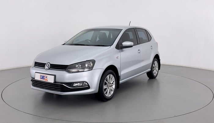 2015 Volkswagen Polo HIGHLINE1.2L PETROL, Petrol, Manual, 77,007 km, Left Front Diagonal