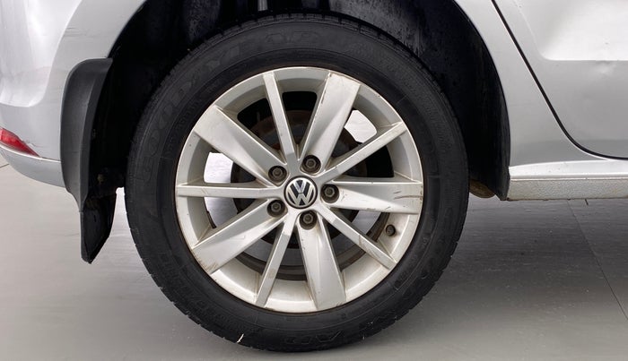 2015 Volkswagen Polo HIGHLINE1.2L PETROL, Petrol, Manual, 77,007 km, Right Rear Wheel