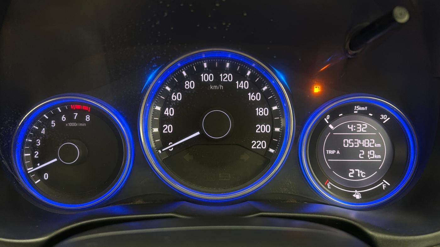 2017 Honda City 1.5L I-VTEC V MT, Petrol, Manual, 53,477 km, Odometer Image