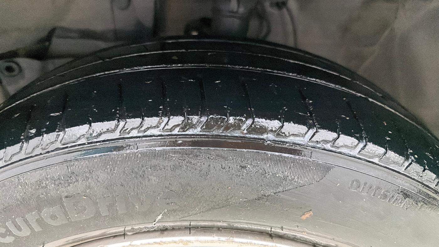 2017 Honda City 1.5L I-VTEC V MT, Petrol, Manual, 53,477 km, Left Front Tyre Tread