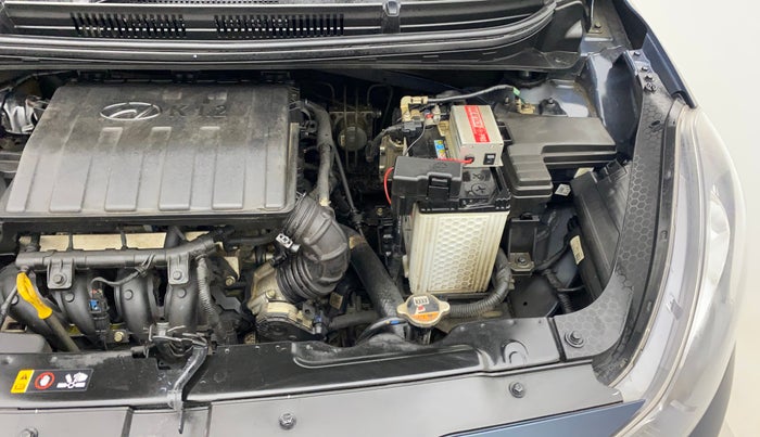 2022 Hyundai GRAND I10 NIOS SPORTZ 1.2 KAPPA VTVT, Petrol, Manual, 24,890 km, Engine View - Left