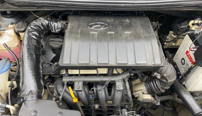 2022 Hyundai GRAND I10 NIOS SPORTZ 1.2 KAPPA VTVT, Petrol, Manual, 24,890 km, Engine View
