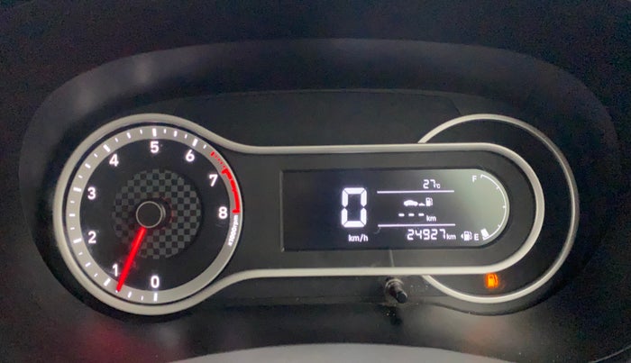 2022 Hyundai GRAND I10 NIOS SPORTZ 1.2 KAPPA VTVT, Petrol, Manual, 24,890 km, Odometer Image